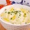 We are heading into the holiday season and my family will want to see classics like these pressure cooker mashed potatoes with cauliflower on the menu.