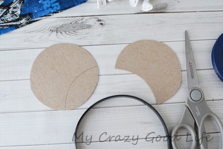 Star Wars Mickey Ears | DIY Mickey Ears : My Crazy Good Life