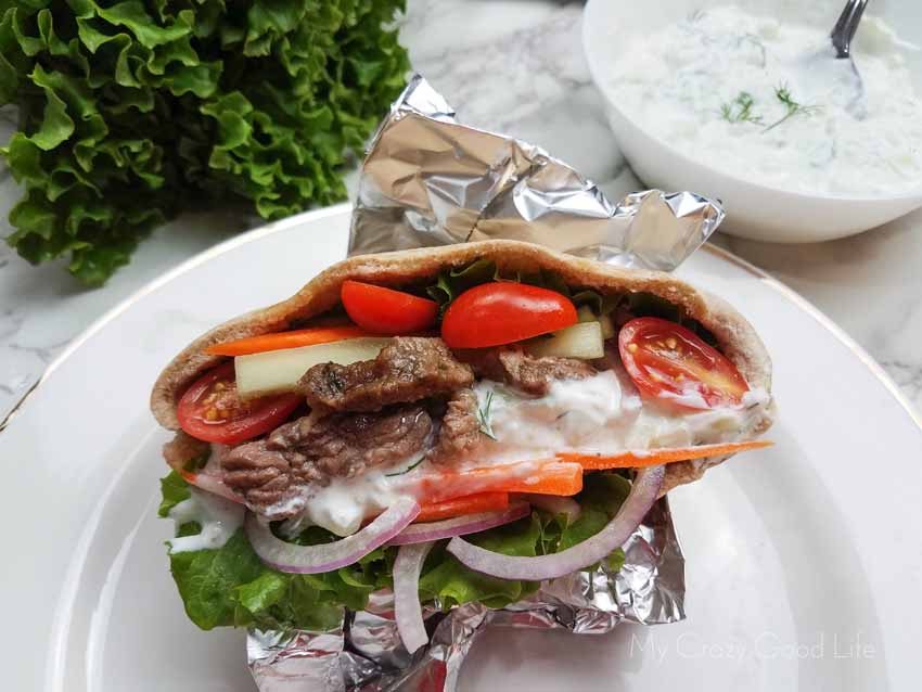 Weight Watchers Beef Gyros in the Instant Pot