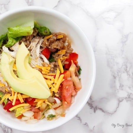 These WW burrito bowls are great for the whole family. Everyone will love this tasty recipe!