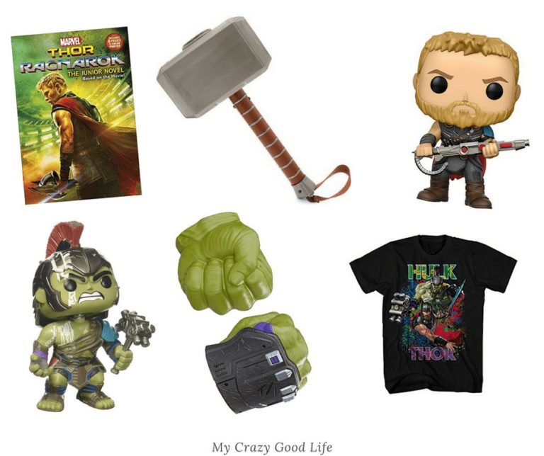 The Best Thor Gifts for Kids #ThorRagnarokEvent