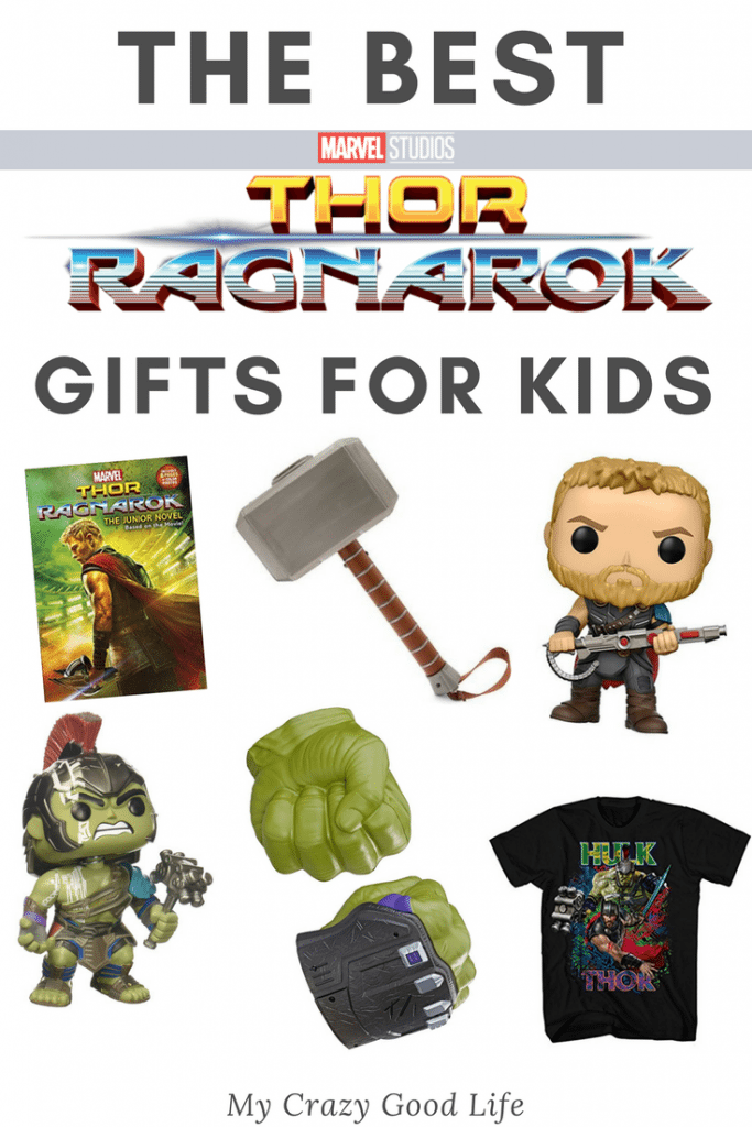 The best Thor gifts for kids this holiday season! Gift Guides | Avengers Gifts | Thor Gift Guide