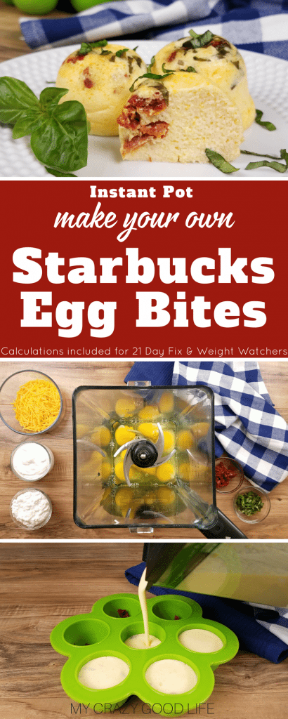 Healthy Starbucks Egg Bites Recipe | My Crazy Good Life