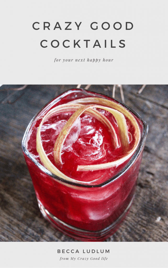 This easy to print eBook has all of the cocktail recipes you need to make it a great happy hour! 