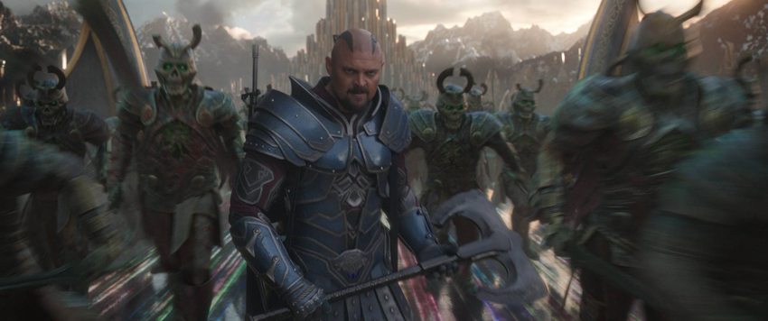 Interview with Thor: Ragnarok's Karl Urban