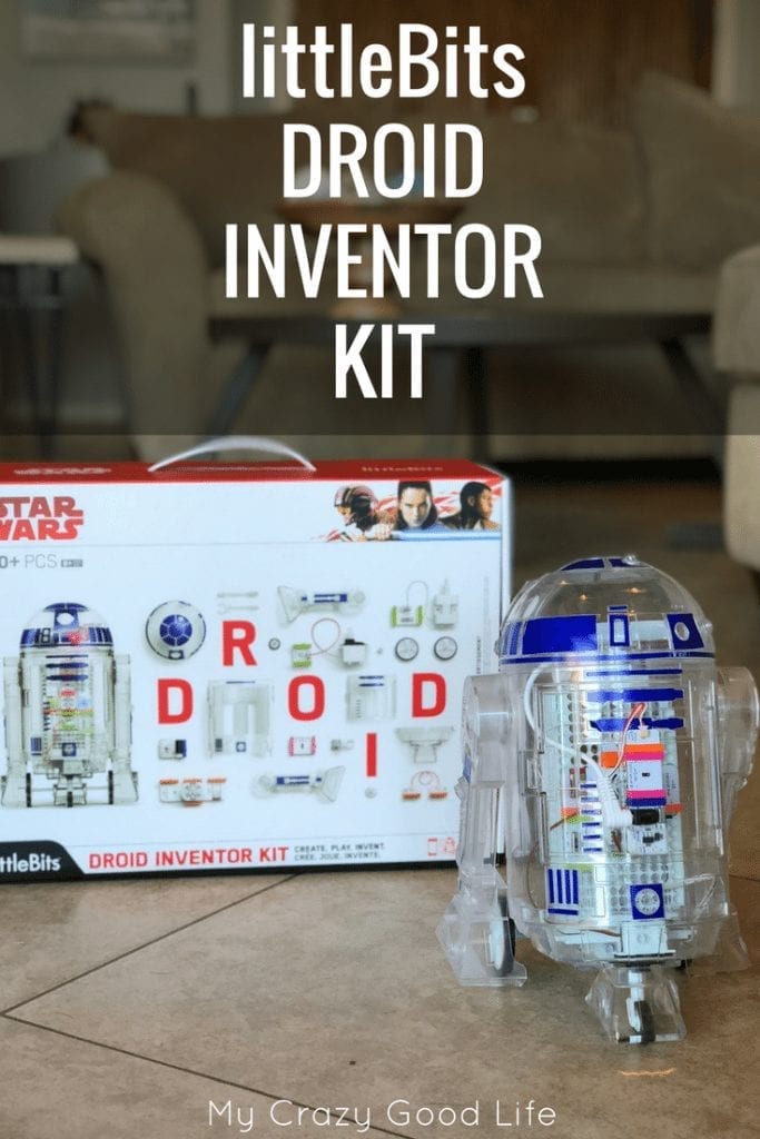 The perfect gift for your little maker–the littleBits Star Wars Droid Inventor Kit is a way that they can tinker and learn while they play. 