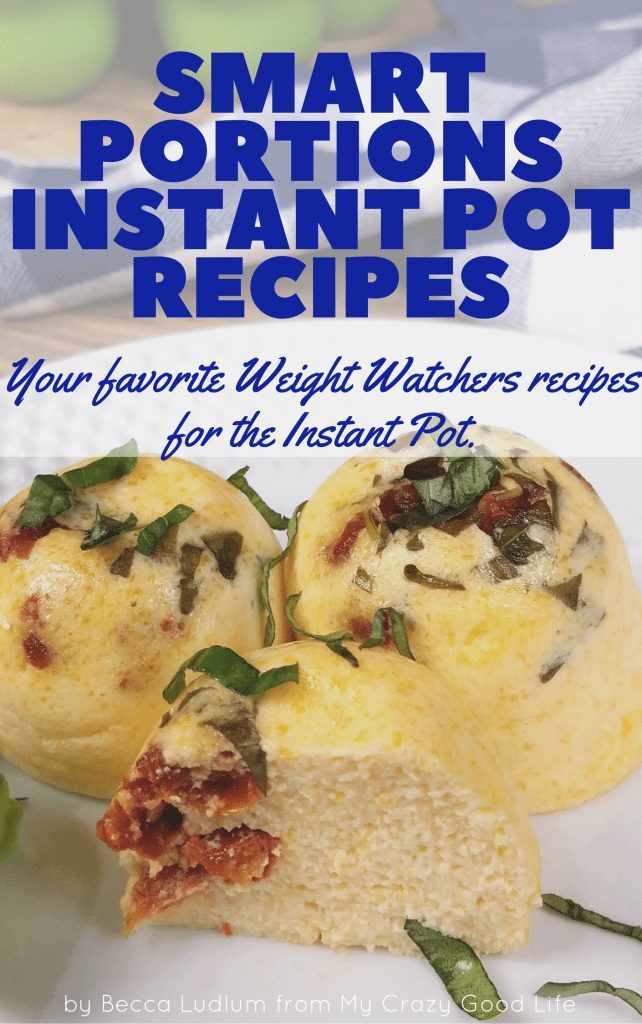 The Smart Portion Instant Pot Favorites eBook is what you need for your pressure cooker! Smart Points have been calculated on all recipes for you. 