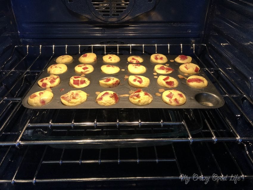 Oven Baked Starbucks Egg Bites - Sous Vide Style Egg Bites in the Oven!