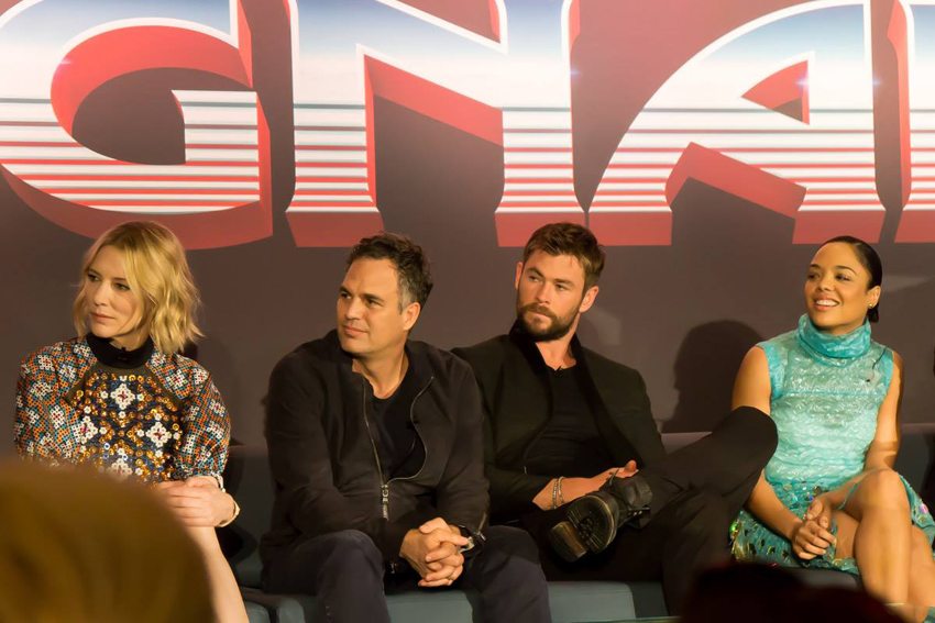 Thor Ragnarok Cast Interviews