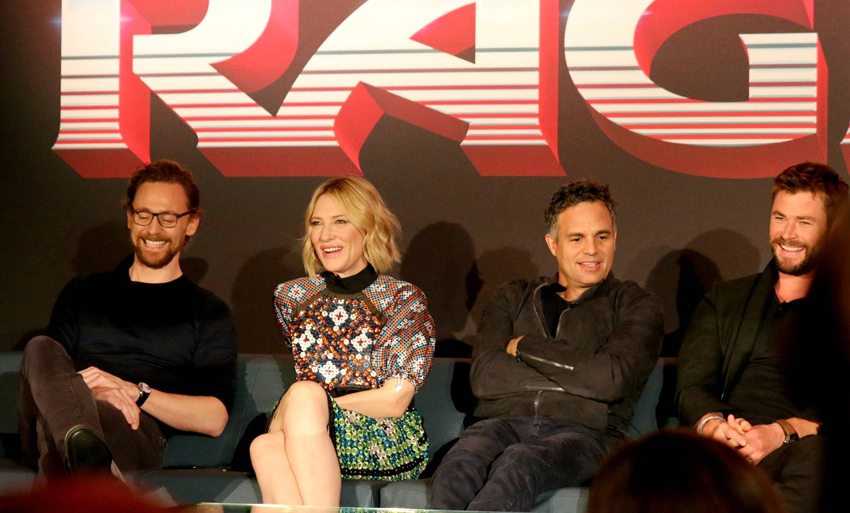 Thor Ragnarok Cast Interviews