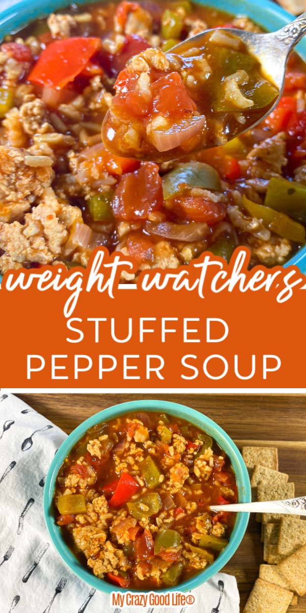 Weight Watchers Stuffed Pepper Soup My Crazy Good Life