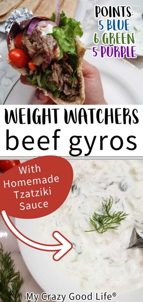 Weight Watchers Beef Gyros pin