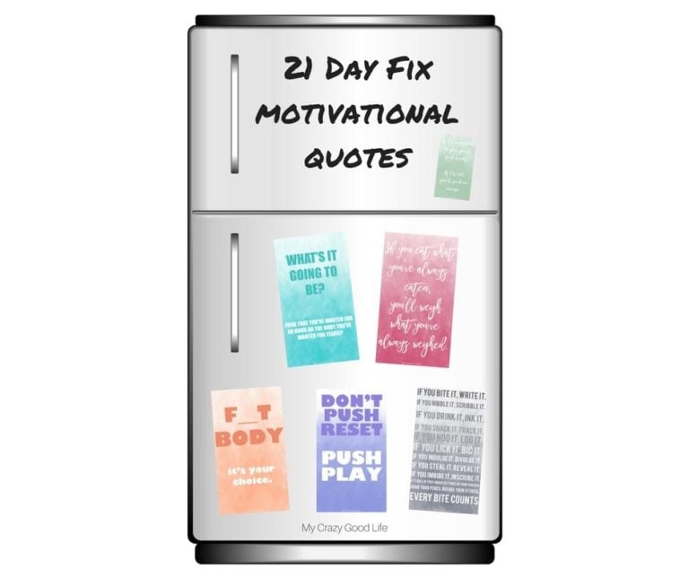 Need Some 21 Day Fix Motivation?