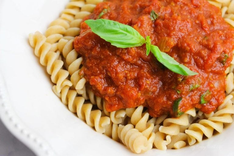 Healthy Spaghetti Sauce Recipe