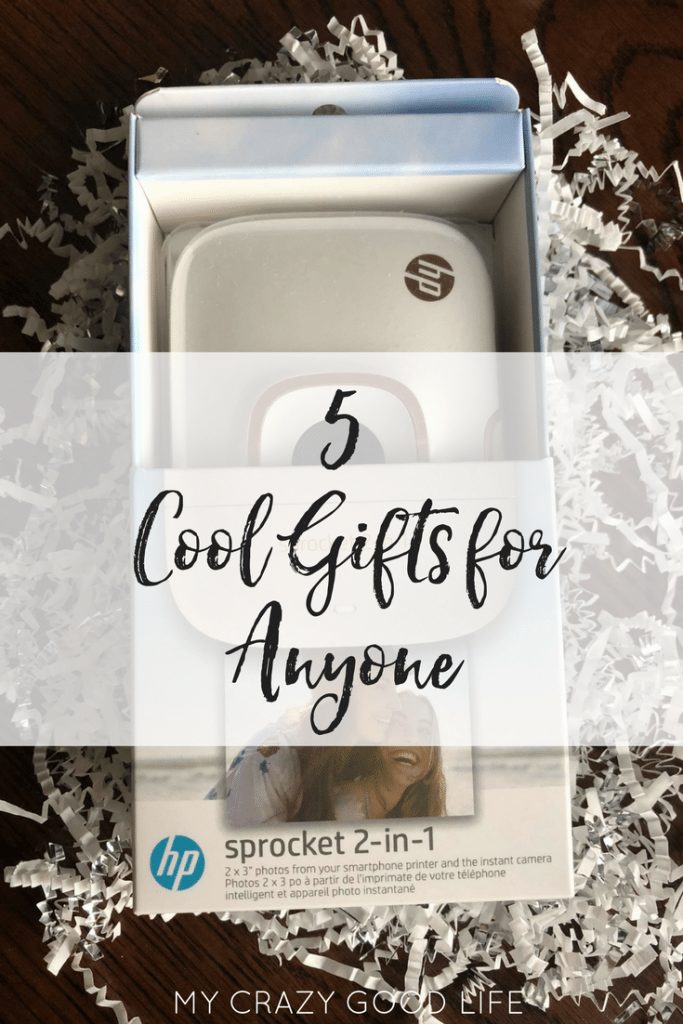 The holidays are here and if you have any last minute shopping to do it's probably because you need a great idea! I've put together a list of 5 cool gifts for anyone. Gifts For Anyone | Cool Gifts for Anyone | Cook Gift Ideas for Everyone | Gift List | Gift Ideas | Tech Gifts