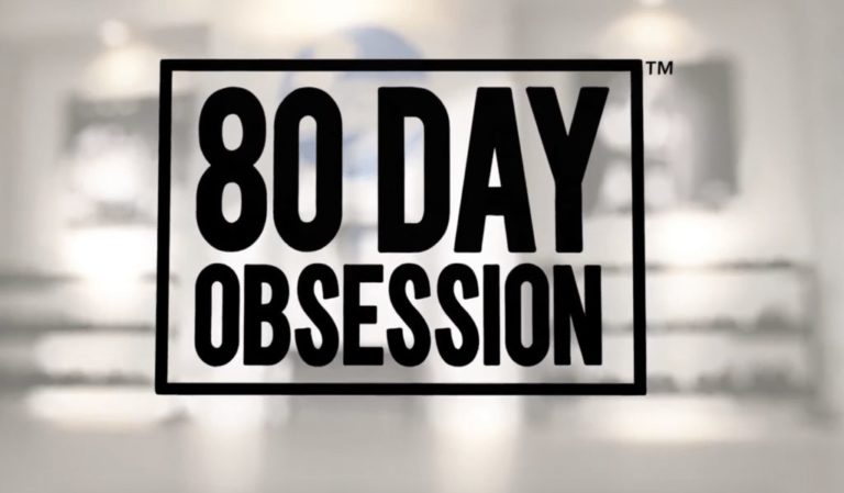 80 Day Obsession Workout Equipment