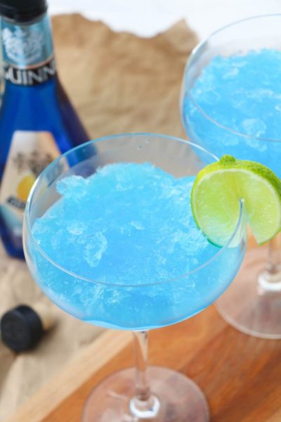 Frozen Blue Margaritas : My Crazy Good Life