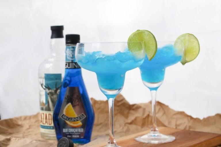 Frozen Blue Margaritas