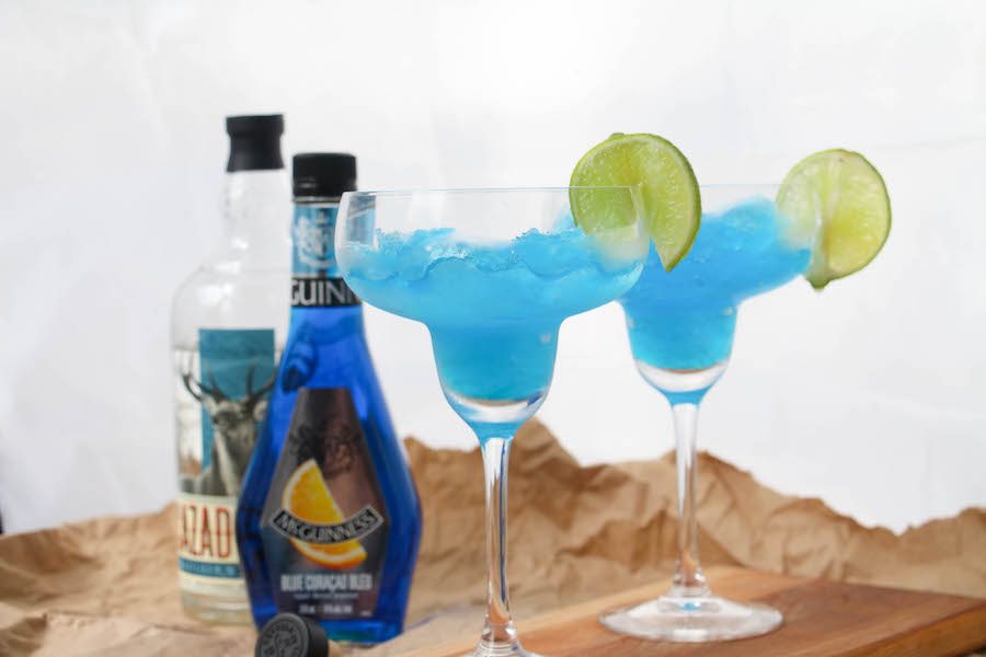 Frozen Blue Margaritas : My Crazy Good Life