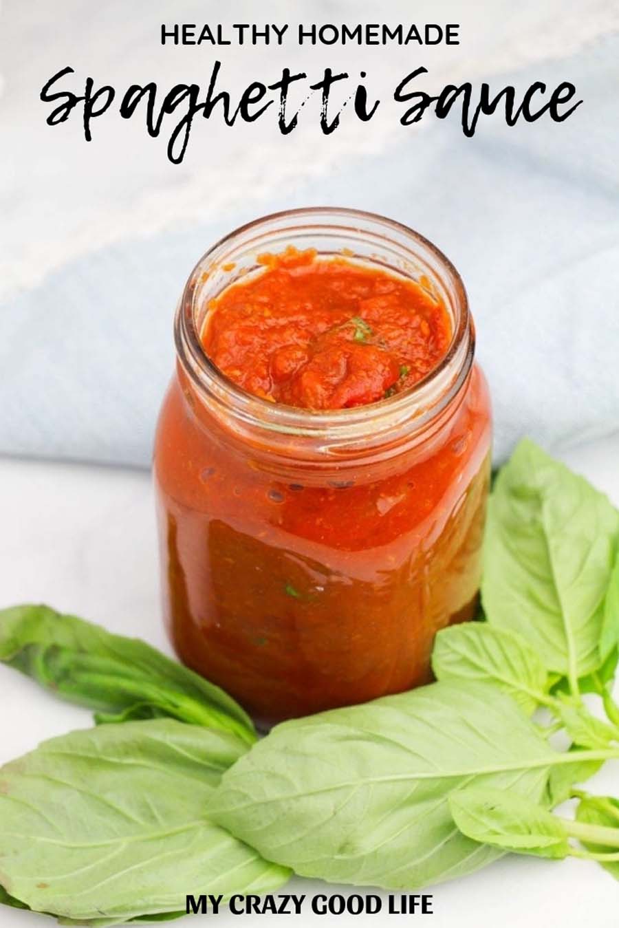 Healthy Spaghetti Sauce Recipe | 21 Day Fix Spaghetti Sauce Recipe | My ...