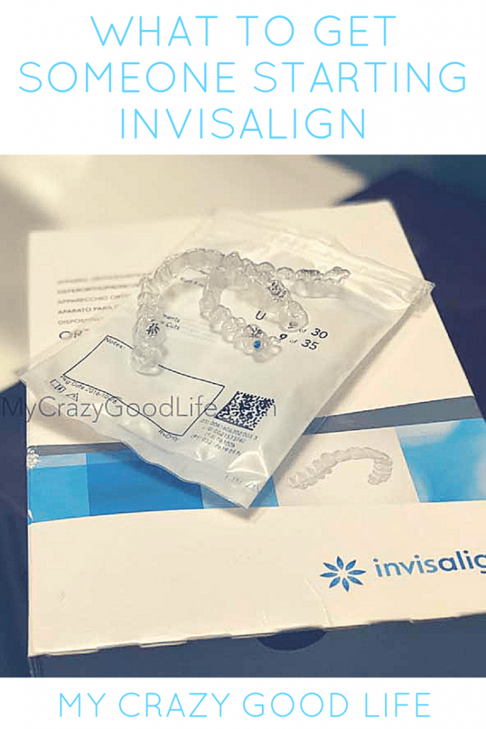 If you or someone you know is starting Invisalign here are some ideas for a care package or gifts you can give them! Invisalign Treatment | Invisalign Gifts | What to Get Someone Starting Invisalign | Orthodontic Treatment 
