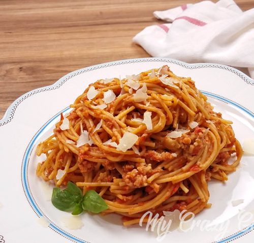 Healthy instant best sale pot spaghetti