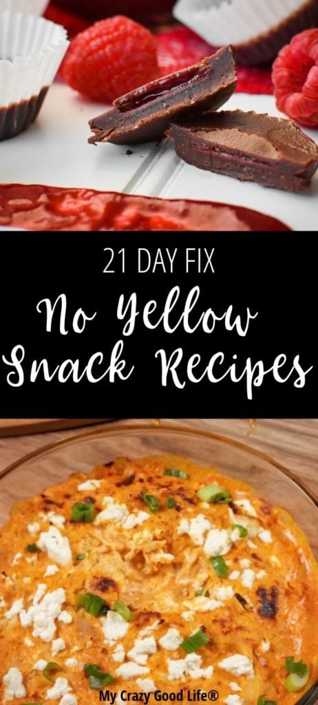 If there is one thing I'm always short on, it's yellow containers! I'm always looking for no yellow snack recipes! I love these snack ideas for 80 Day Obsession too, as it's pretty tough to find easy to grab meals with the container guidelines they have! I know that I can easily add or sub an ingredient to make it fit within my container plan.