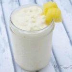 This delicious dole whip Weight Watchers recipe is delicious, creamy, and full of flavor. It's the perfect indulgent treat that you can blend up in no time. #weightwatchers #smartpoints #recipes