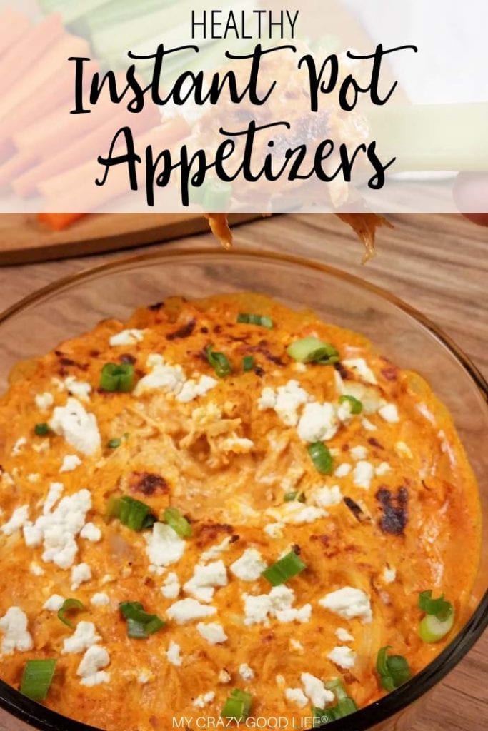 I put together some great 21 Day Fix Instant Pot appetizers to make it easier to plan for snacks, parties, and events. These amazing healthy appetizers are great for the whole family! 