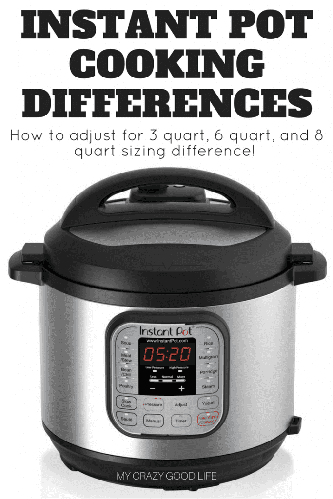 Is The 8 Quart Instant Pot Ever Too Big? #AskWardee 126