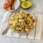 Start the day off right with this delicious Weight Watchers breakfast fried rice. It's filling, easy to make, and has lots of protein to get you going! #friedrice #weightwatchers #breakfastrecipes #breakfast
