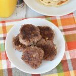 Making Weight Watchers breakfast sausage at home is easy and delicious. I'm going to show you how to make two different kinds, one sweet and one savory! You can pick your favorite or try them both and see what you think! #weightwatchers #recipes #freestyle #freestylerecipes #smartpoints #healthyrecipes #sausage #breakfast