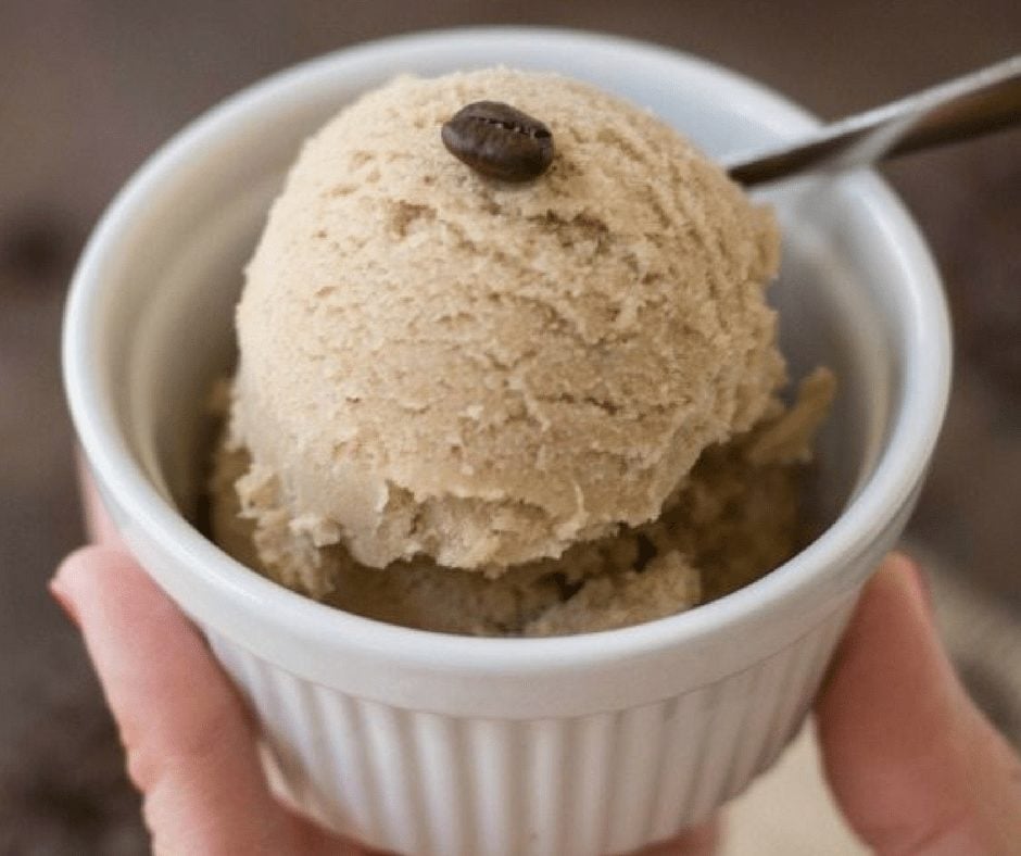 Dairy Free Coffee Ice Cream | 0 SmartPoints