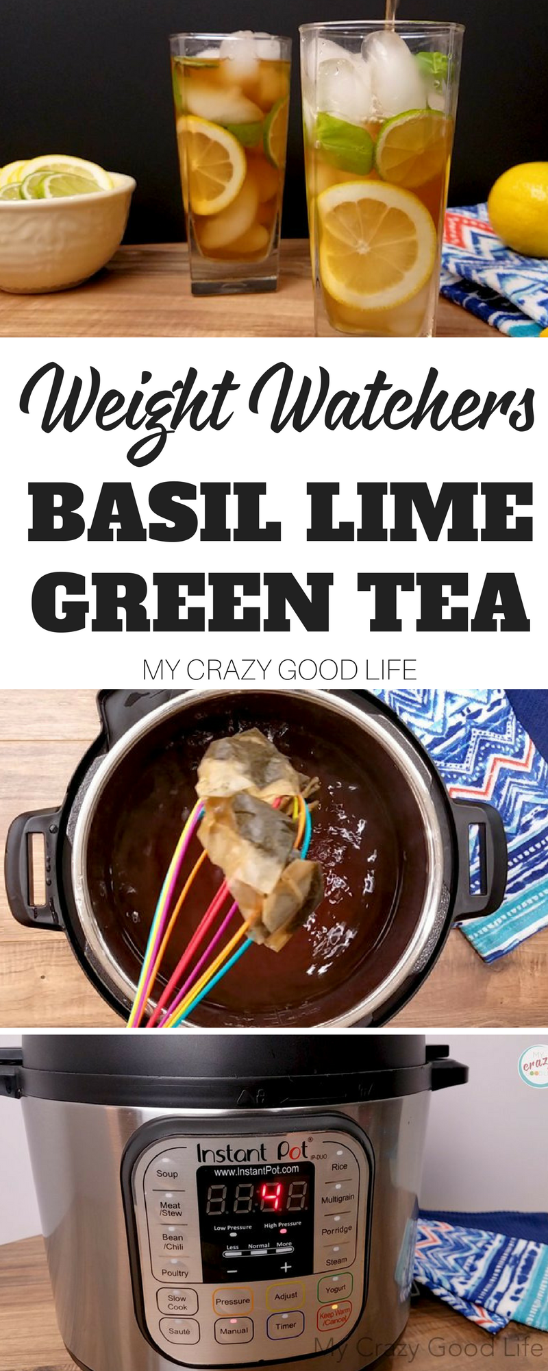 Weight Watchers Green Tea Instant Pot Green Tea My Crazy Good Life