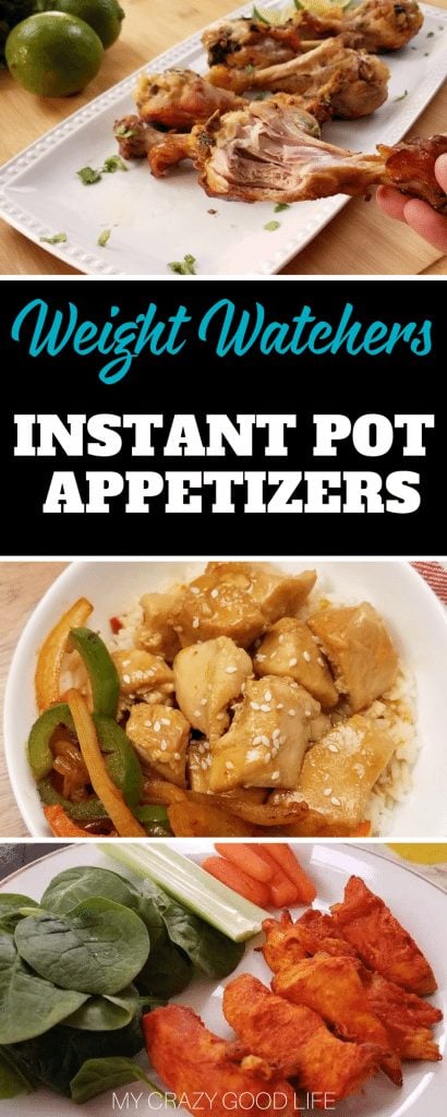 Getting ready for a happy hour is easier with these Weight Watchers Instant Pot Appetizer recipes! You can use these Weight Watchers Appetizer recipes to prepare your menu in advance. #weightwatchers #recipes #appetizers #instantpot 