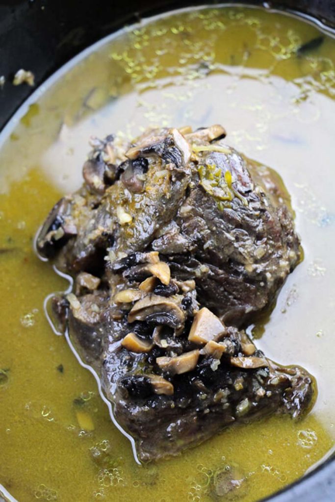 Healthy Pot Roast Recipe Crockpot Pot Roast My Crazy Good Life