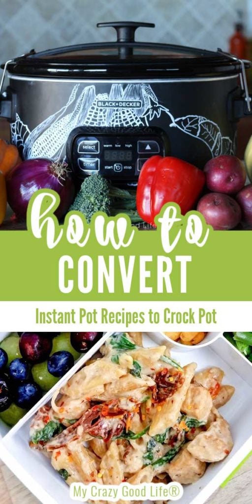 How to Make Slow Cooker to Instant Pot Conversions