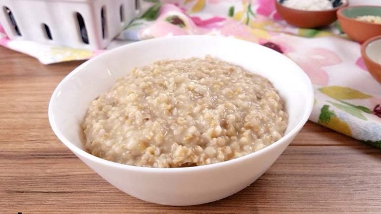 How to Make Perfect Steel Cut Oats