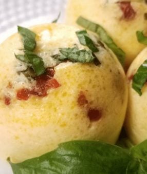 These Weight Watchers egg bites are a spinoff of the Starbucks Sous Vide egg bites. This is a much healthier and more affordable option that you can make at home. #weightwatchers #recipes #freestyle
