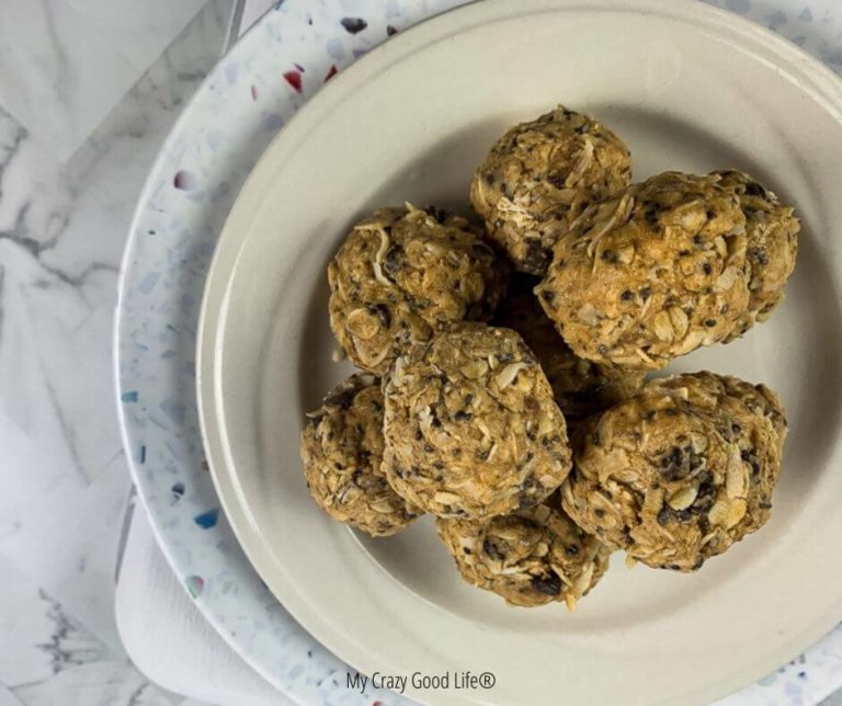 Weight Watchers Peanut Butter Protein Bites My Crazy Good Life