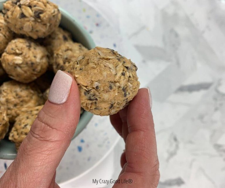 Weight Watchers Peanut Butter Protein Bites My Crazy Good Life