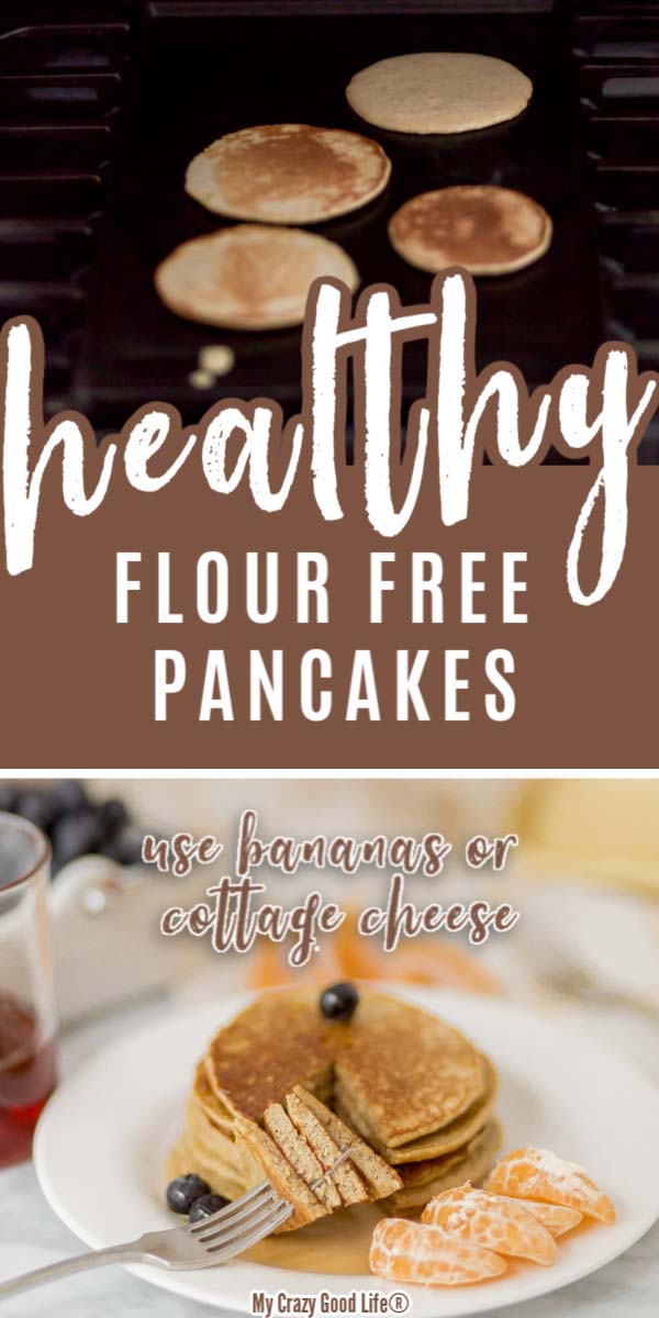 How to Make Flour Free Pancakes