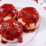 BBQ Meatloaf Bombs with Homemade BBQ Sauce