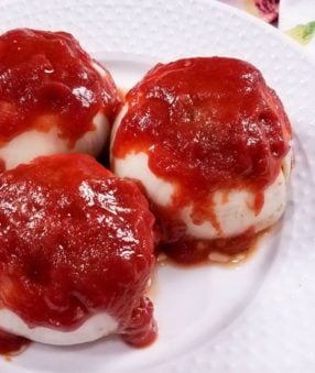 BBQ Meatloaf Bombs with Homemade BBQ Sauce