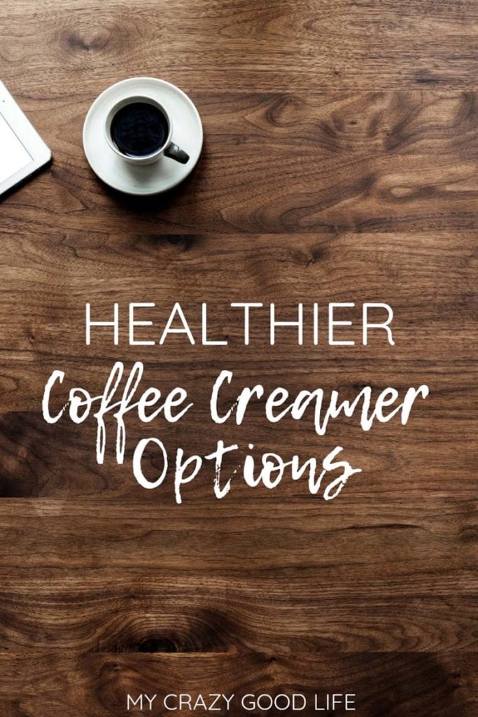 Finding the perfect way to drink your coffee can be tough while following a healthy lifestyle or the 21 Day Fix. Some people don't like to drink it black, I get that. These are some options for you! 