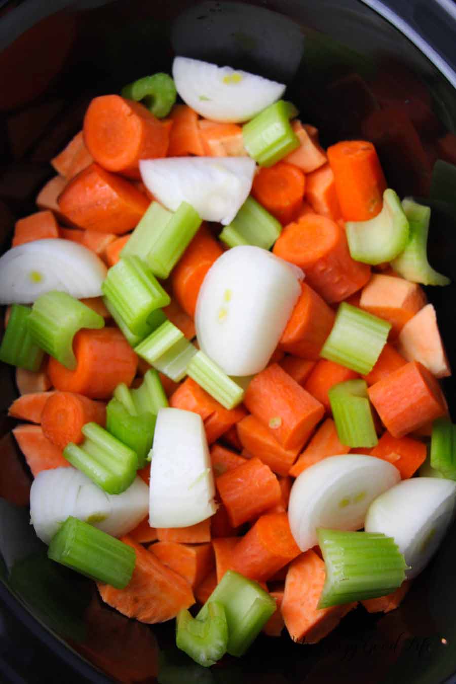 Crockpot Chicken for Meal Prep - My Crazy Good Life