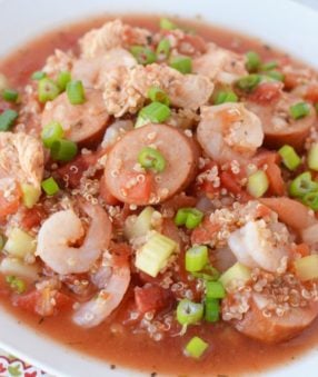 Jambalaya is one of those dishes that is packed full of multiple flavors and textures. It's a great dish and this version makes it even easier! Check out this simple and easy recipe for Crockpot jambalaya.