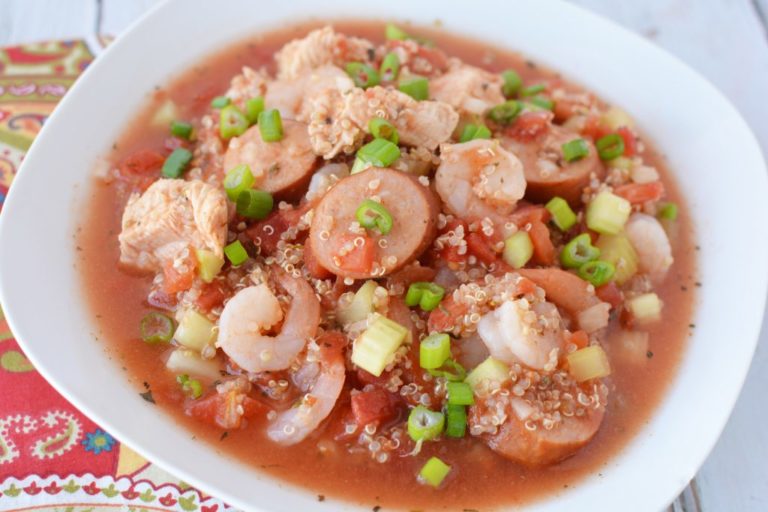 Healthy Crock Pot Jambalaya Recipe