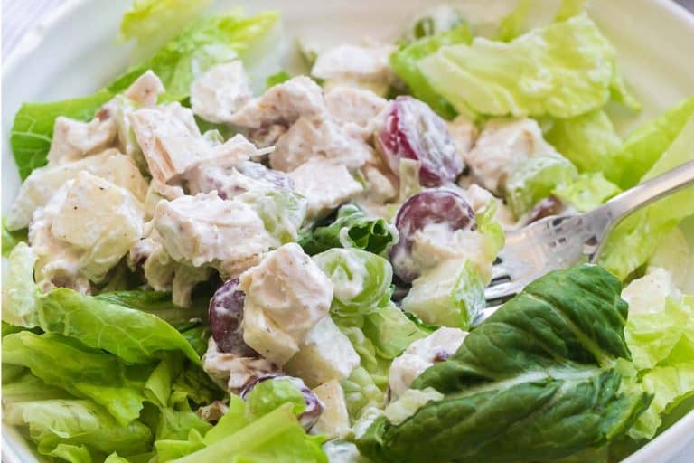 Healthy Chicken Salad with Yogurt