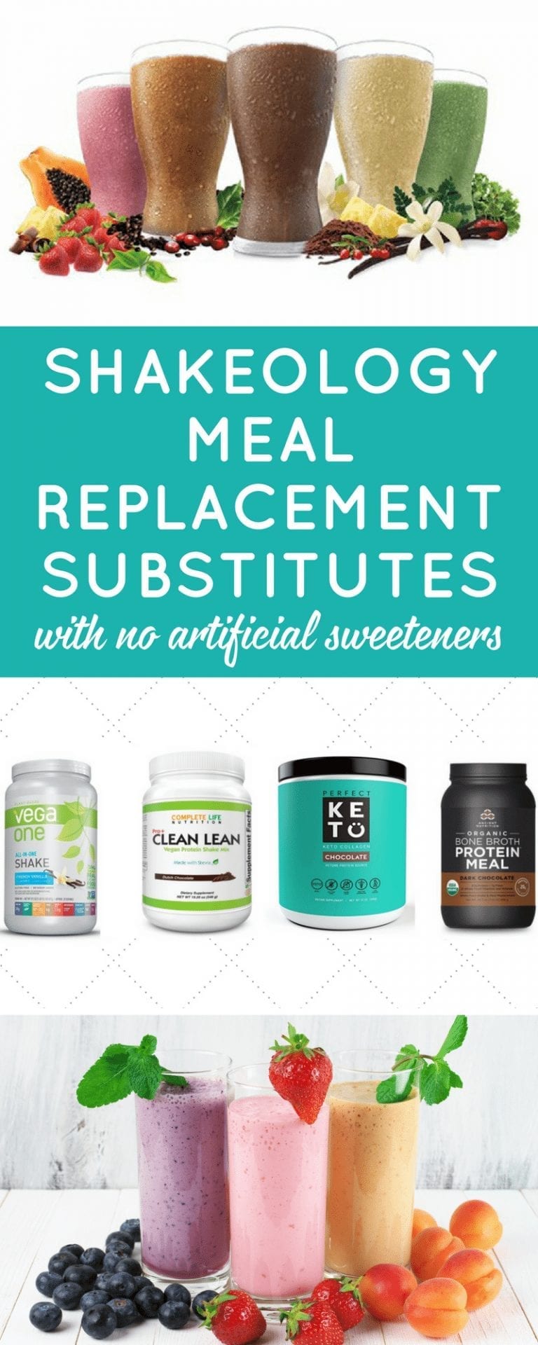 is-there-a-meal-replacement-shakeology-substitute